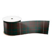 Clan Mackinnon Tartan Kariert Satinband (Spule)