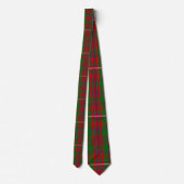 Clan MacKinnon Tartan Krawatte (Rückseite)