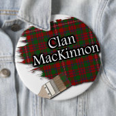Clan MacKinnon Tartan Paint Brush Button (Beispiel)