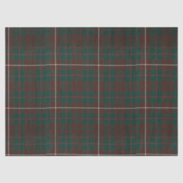 Clan Mackinnon Tartan Pattern Seidenpapier