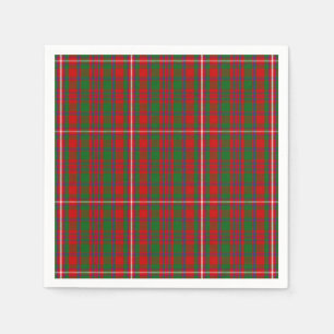 Clan MacKinnon Tartan Serviette