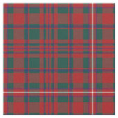 Clan MacKinnon Tartan Stoff (Nahaufnahme)