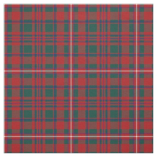 Clan MacKinnon Tartan Stoff (Muster)