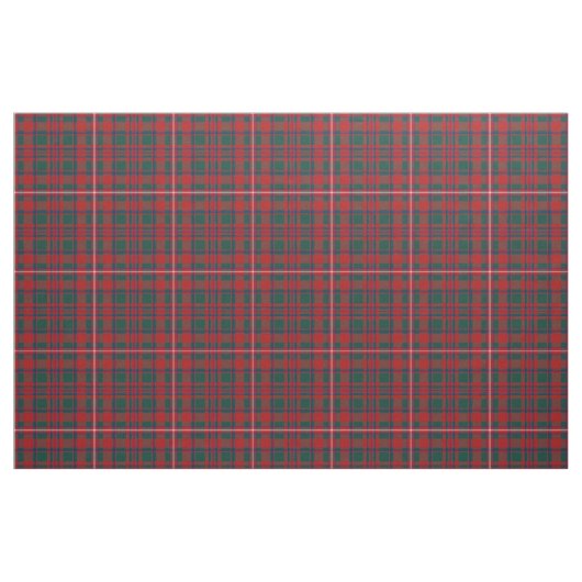 Clan MacKinnon Tartan Stoff (Fat Quarter (45,7 x 55,9 cm))