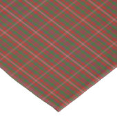 Clan MacKinnon Tartan Tischdecke (Schrägansicht)