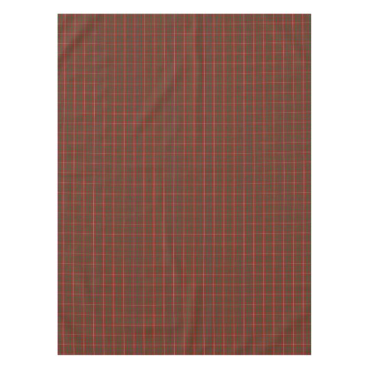 Clan MacKinnon Tartan Tischdecke (Vorderseite)