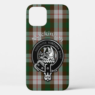 Clan MacKinnon Wappen & Hunting Tartan Case-Mate i iPhone Hülle