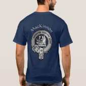 Clan MacKinnon Wappen T-Shirt (Rückseite)