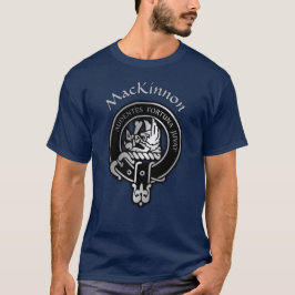 Clan MacKinnon Wappen T-Shirt