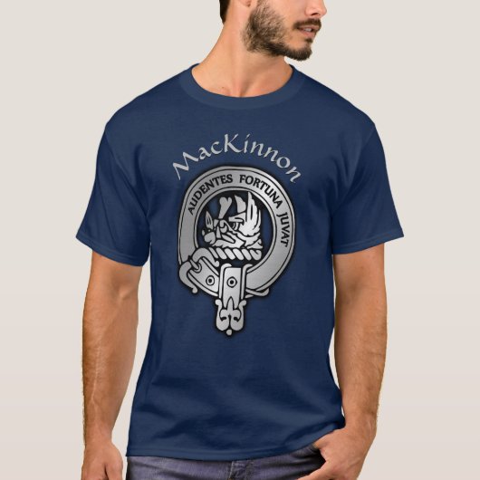 Clan MacKinnon Wappen T-Shirt (Vorderseite)