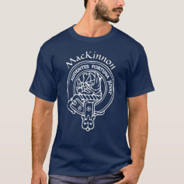 Clan MacKinnon Wappen T - Shirt