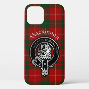 Clan MacKinnon Wappen & Tartan Case-Mate iPhone Hülle