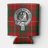 Clan MacKinnon Wappen & Tartan Dosenkühler (Vorderseite)