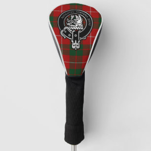Clan MacKinnon Wappen & Tartan Golf Head Cover Headcover