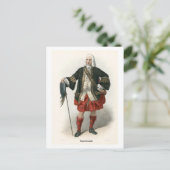 Clan Mackintosh Postkarte (Stehend Vorderseite)