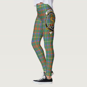 Clan MacKintosh Scotstee Jagd-Altes Wappen Leggings