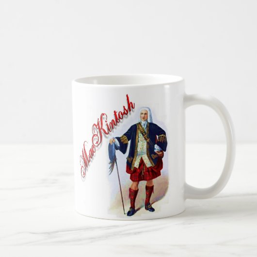 Clan MacKintosh Scottish Dream Cup Kaffeetasse (Rechts)