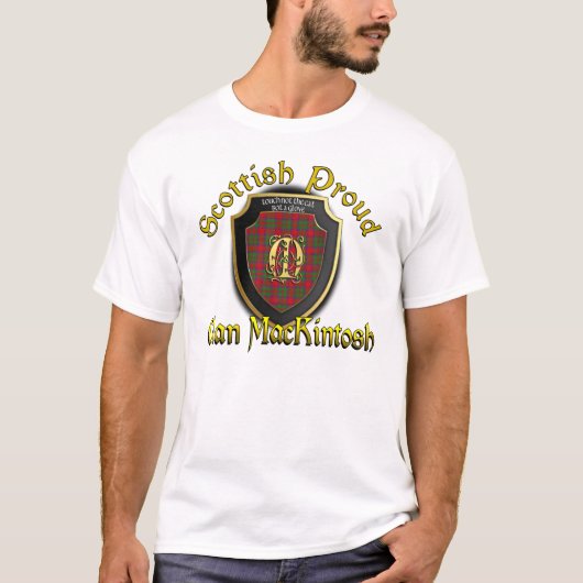 Clan MacKintosh Scottish Proud Shirts (Vorderseite)