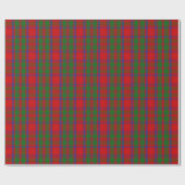 Clan MacKintosh Tartan Geschenkpapier (Flach)