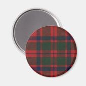 Clan Mackintosh Tartan Magnet (Vorderseite/Rückseite)