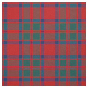 Clan MacKintosh Tartan Stoff