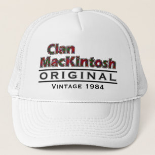 Clan MacKintosh Vintag anpassen Truckerkappe