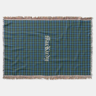 Clan MacKirdy Tartan Karodecke mit individuellem D Decke