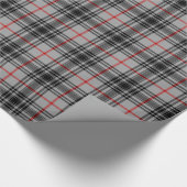 Clan MacKnight Tartan Geschenkpapier (Ecke)
