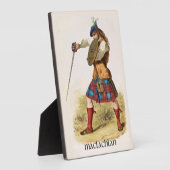 Clan MacLachlan Clans of Scotland von R. R. McIan Fotoplatte (Seite)