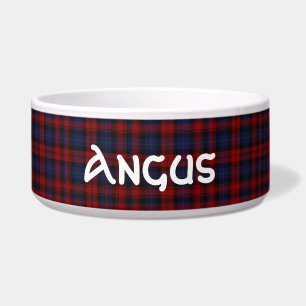 Clan MacLachlan Custom Tartan Kariert Pet Bowl Napf