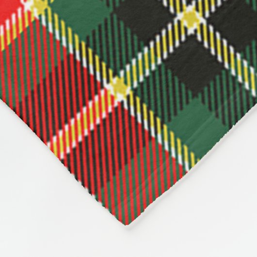 Clan MacLachlan Jagd Modern Tartan Kariert Fleecedecke (Ecke)