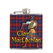 Clan MacLachlan Old Scotland Flachmann (Vorderseite)