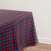 Clan MacLachlan Royal Blue und Red Scottish Tartan Tischdecke (Beispiel)