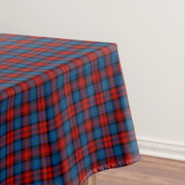 Clan MacLachlan Royal Blue und Red Scottish Tartan Tischdecke