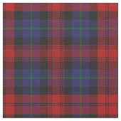 Clan MacLachlan schottischer Tartan-kariertes Stoff (Nahaufnahme)
