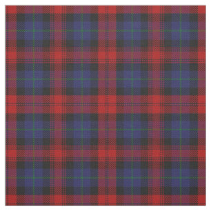 Clan MacLachlan schottischer Tartan-kariertes Stoff