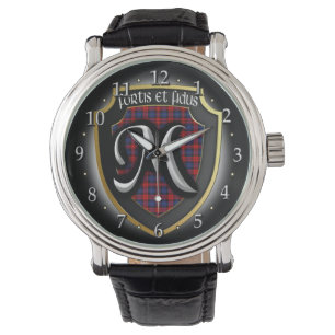 Clan MacLachlan Scotland Celebration Watch Armbanduhr