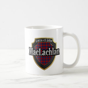Clan MacLachlan Scottish Dynsty Tartan Tasse Cups
