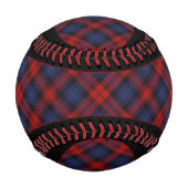 Clan MacLachlan Scottish Tartan Baseball (Rückseite)