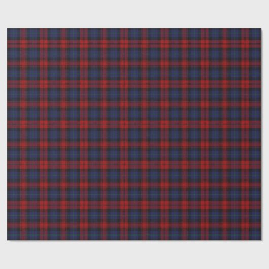 Clan MacLachlan ScottishTartan Geschenkpapier (Flach)