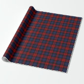 Clan MacLachlan ScottishTartan Geschenkpapier (Ungerollt)
