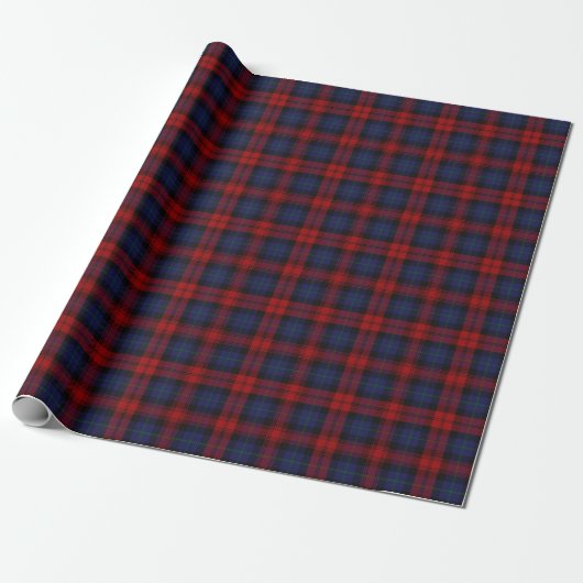 Clan MacLachlan ScottishTartan Geschenkpapier (Ungerollt)