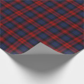 Clan MacLachlan ScottishTartan Geschenkpapier (Ecke)