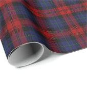 Clan MacLachlan ScottishTartan Geschenkpapier (Rolleneckpunkt)