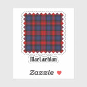 Clan MacLachlan Tartan Aufkleber (Blatt)