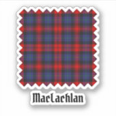 Clan MacLachlan Tartan Aufkleber (Vorderseite)