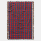 Clan MacLachlan Tartan Decke (Vorderseite Vertikal)