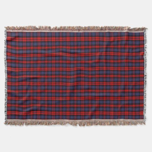 Clan MacLachlan Tartan Decke (Vorderseite)