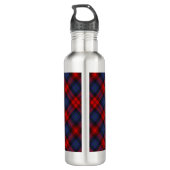 Clan MacLachlan Tartan Edelstahlflasche (Rückseite)