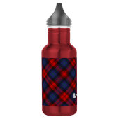 Clan MacLachlan Tartan Edelstahlflasche (Links)